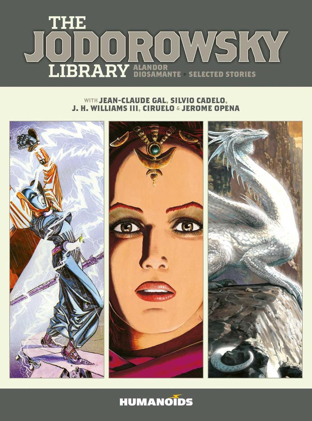 The Jodorowsky Library: Book Four by Alejandro Jodorowsky - ISBN: 9781643378350