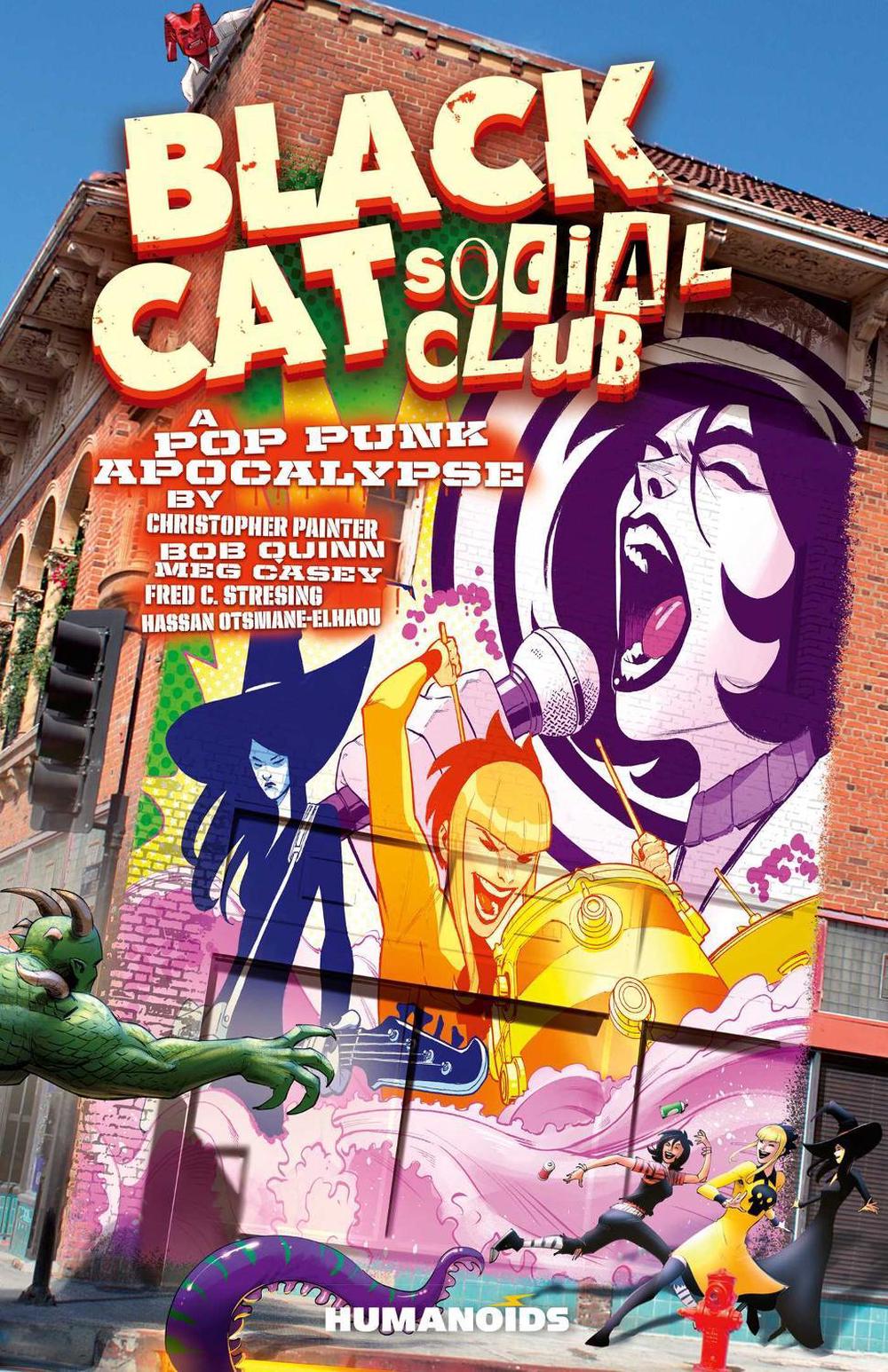 Black Cat Social Club by Christopher Painter - ISBN: 9781643378374