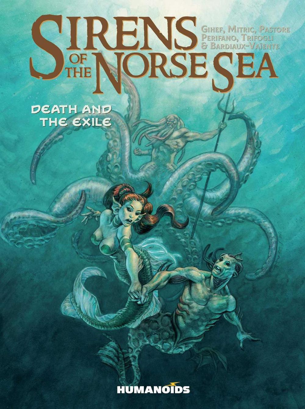Sirens of the Norse Sea by Nicolas Mitric - ISBN: 9781643378619