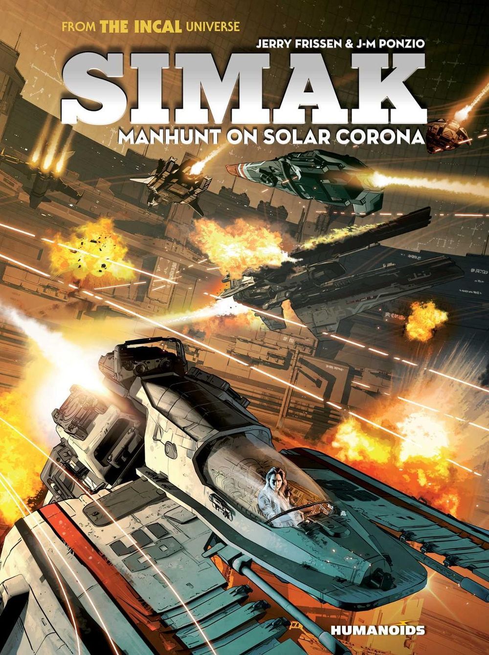 Simak: Manhunt on Solar Corona by Jerry Frissen - ISBN: 9781643379227