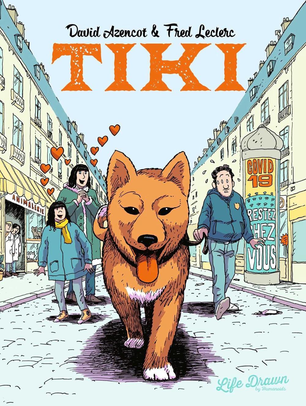 Tiki: A Very Ruff Year by David Azencot - ISBN: 9781643379395