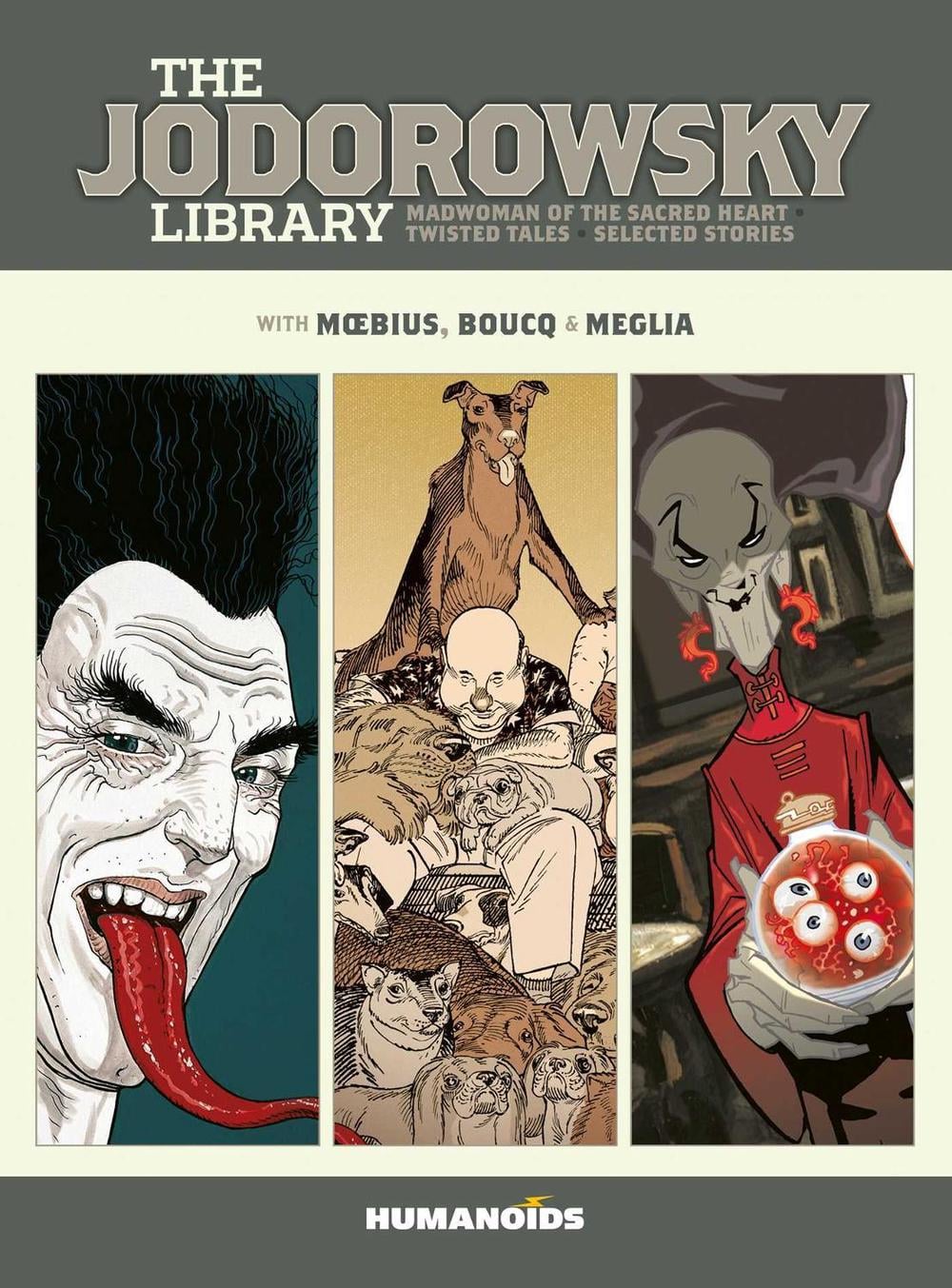 The Jodorowsky Library: Book Six by Alejandro Jodorowsky - ISBN: 9781643379548