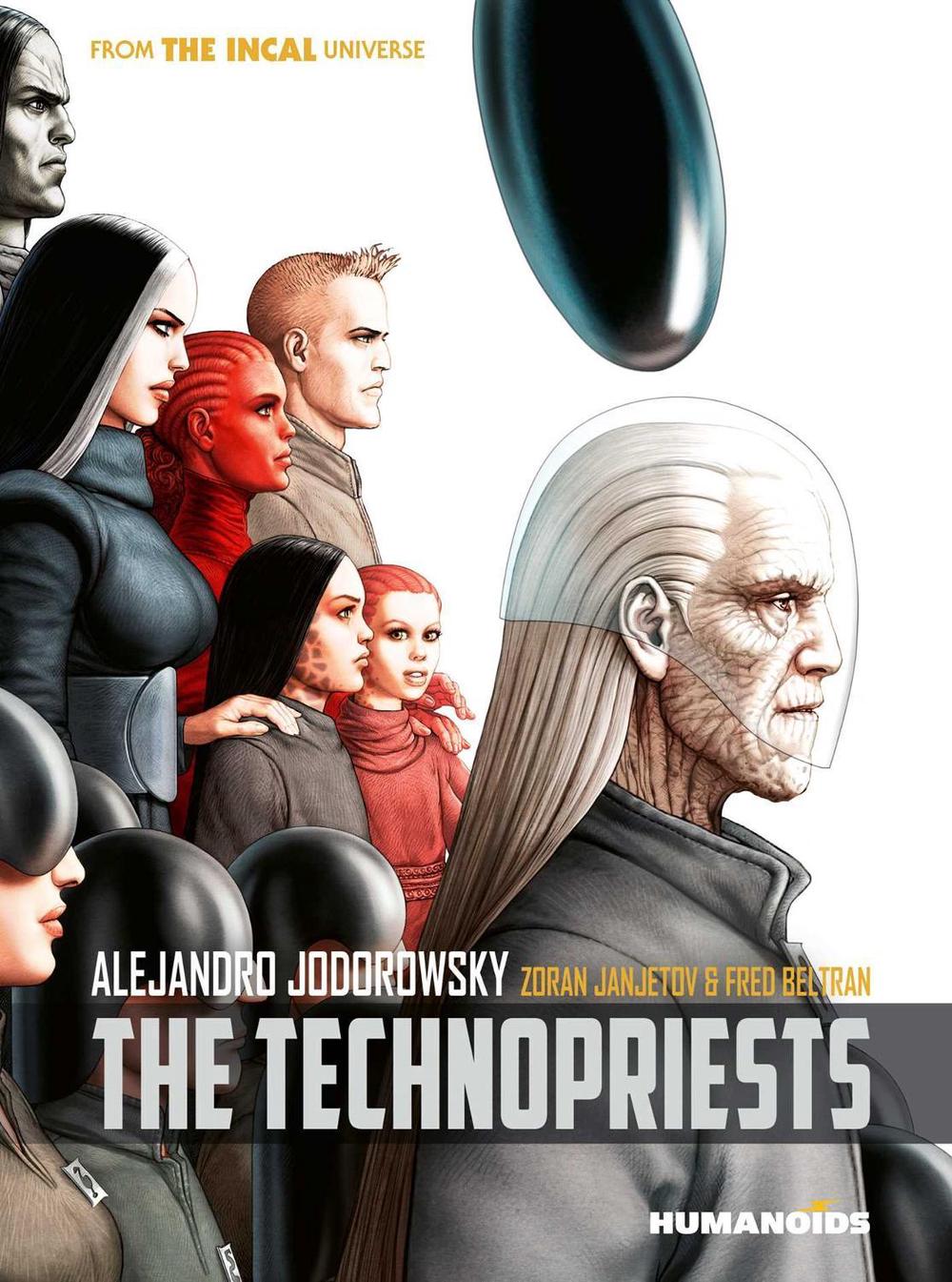Technopriests (New Edition) by Alejandro Jodorowsky - ISBN: 9781643379760