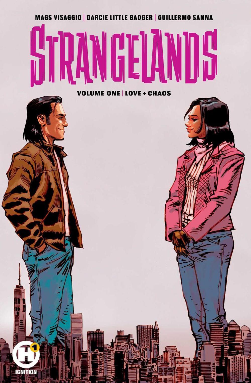 Strangelands Vol.1 by Darcie Little Badger - ISBN: 9781643379807