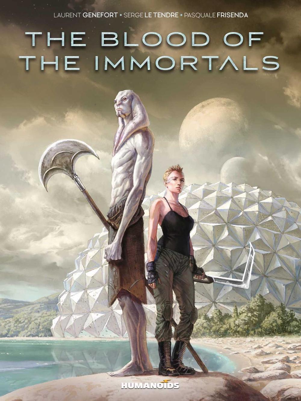The Blood of the Immortals by Francesco Trifogli - ISBN: 9781643379814
