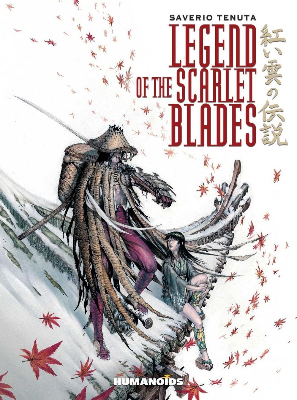 Legend of The Scarlet Blades by Saverio Tenuta - ISBN: 9781643379944