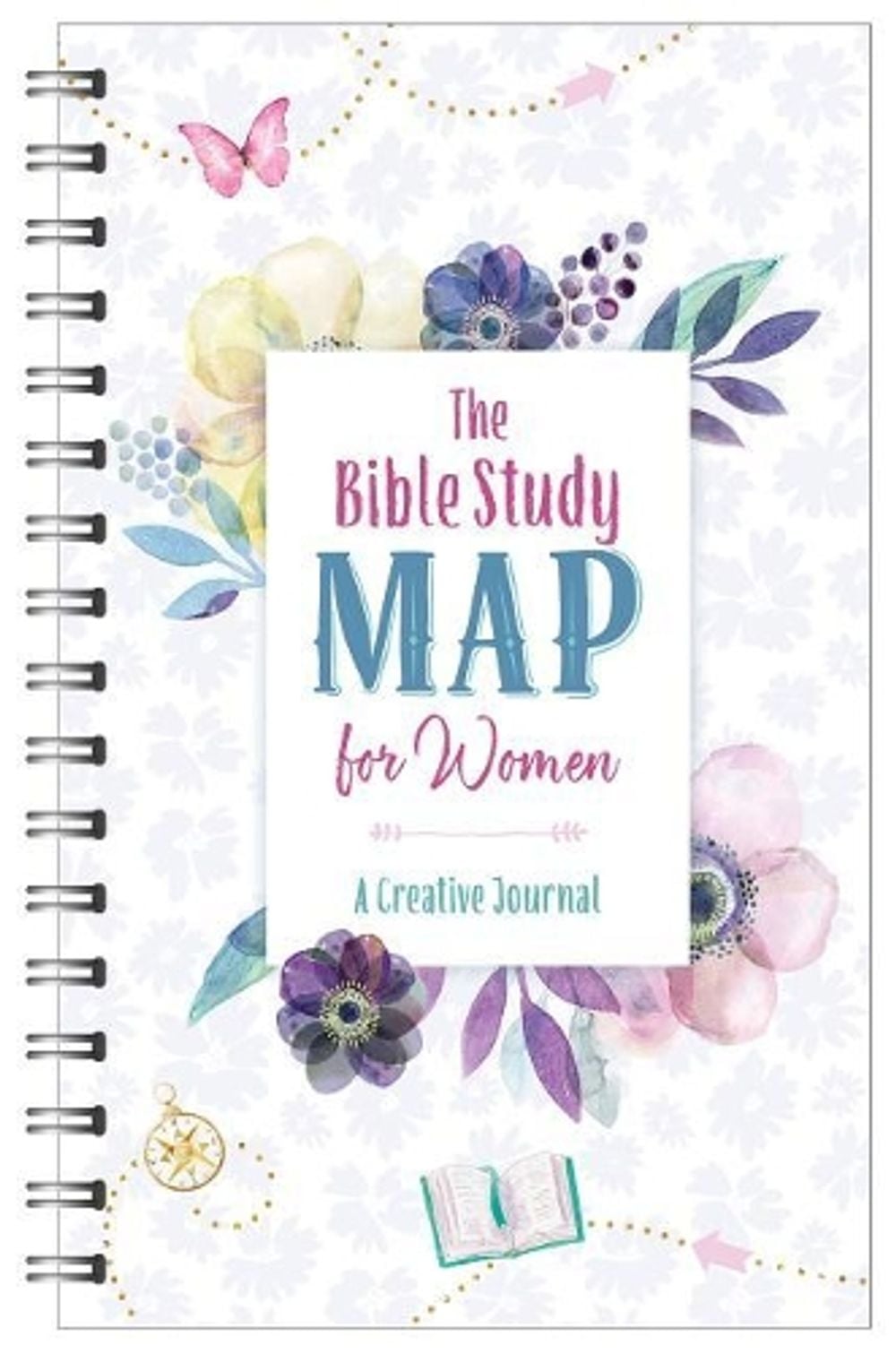 The Bible Study Map for Women by Compiled by Barbour Staff, Spiral ...