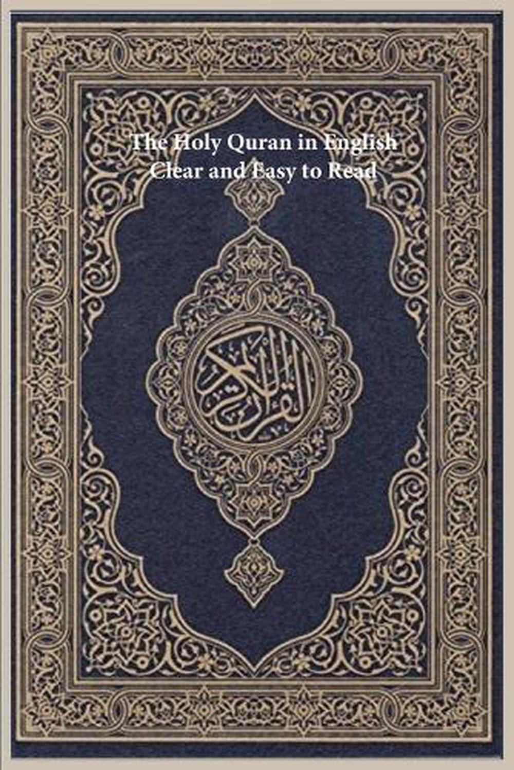 The Holy Quran in English, 9781643545295