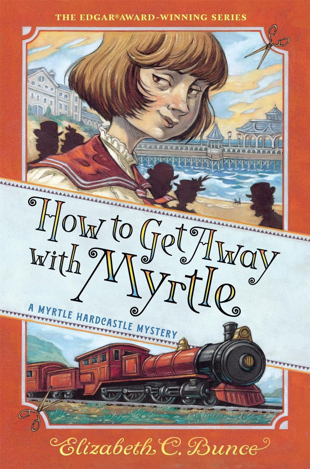 How to Get Away with Myrtle (Myrtle Hardcastle Mystery 2) by Elizabeth C. Bunce - ISBN: 9781643751887