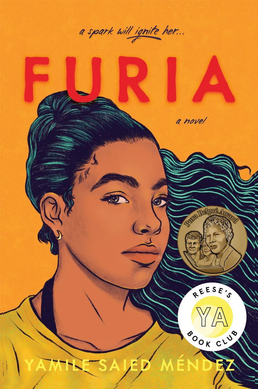 Furia by Yamile Saied Méndez - ISBN: 9781643751894