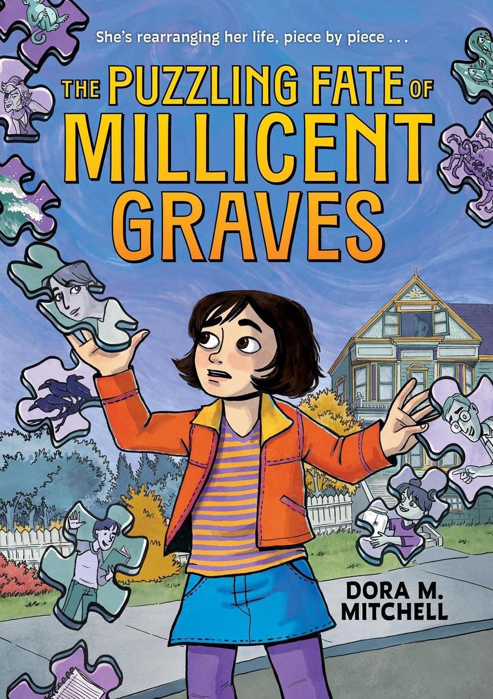 The Puzzling Fate of Millicent Graves (A Graphic Novel) by Dora M. Mitchell - ISBN: 9781643752778