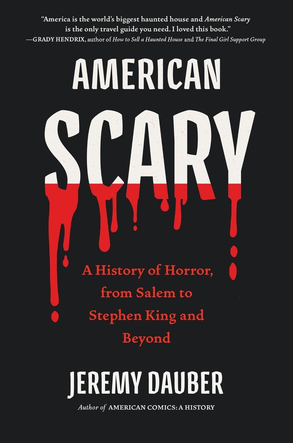 American Scary by Jeremy Dauber - ISBN: 9781643753560