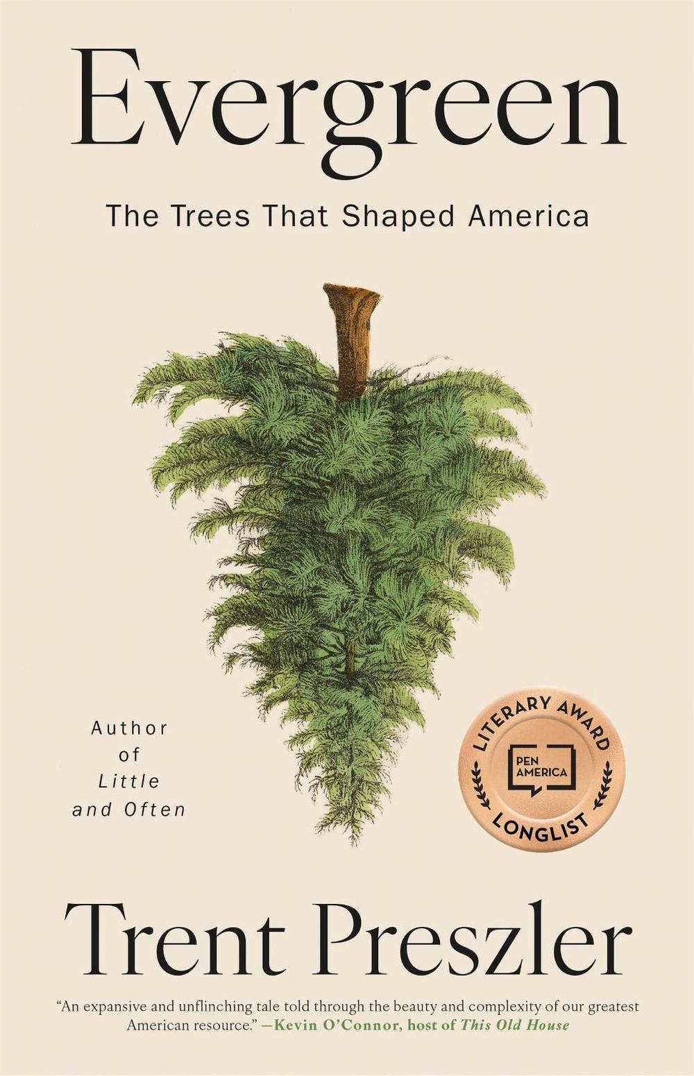 Evergreen by Trent Preszler - ISBN: 9781643756707