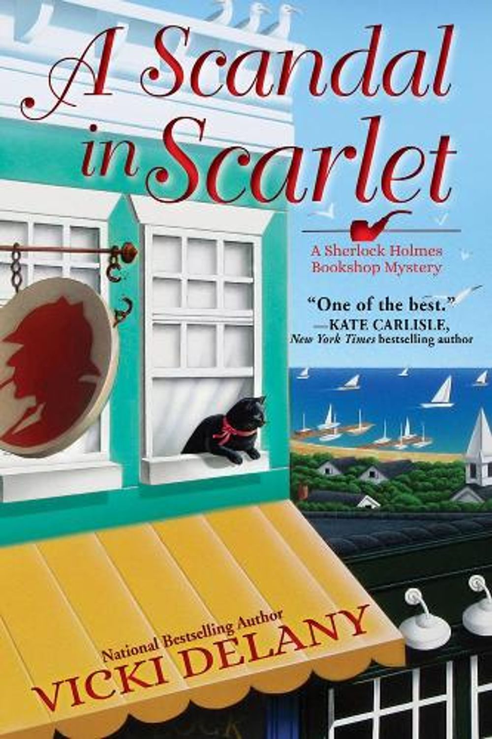 A Scandal In Scarlet by Vicki Delany - ISBN: 9781643850276