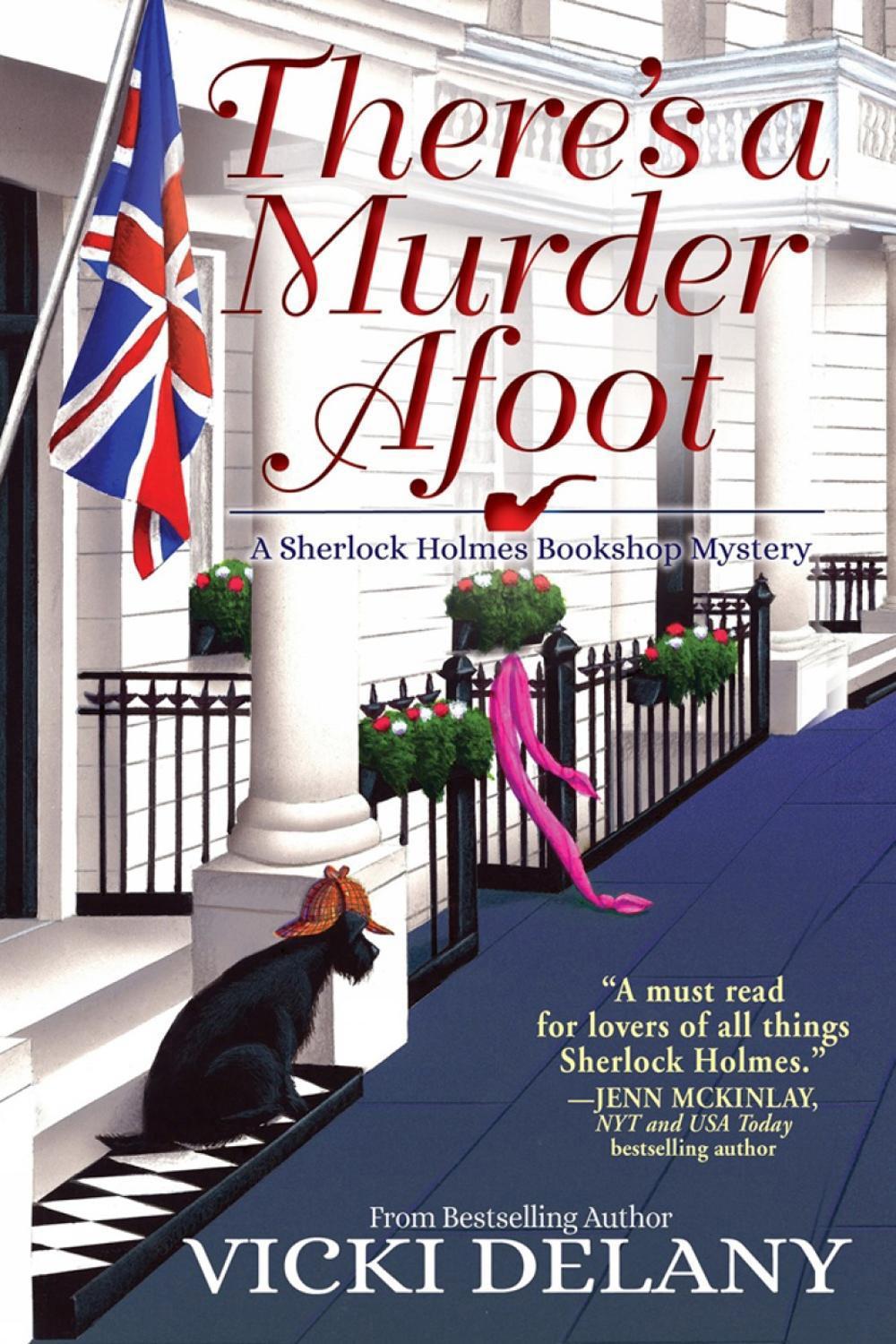 There's A Murder Afoot by Vicki Delany - ISBN: 9781643850344