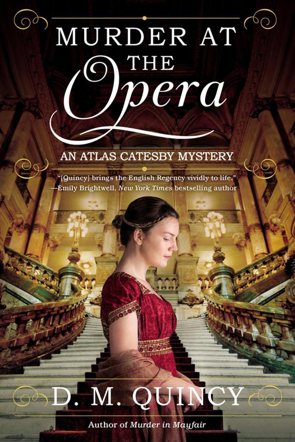 Murder at the Opera by D.M. Quincy - ISBN: 9781643852355