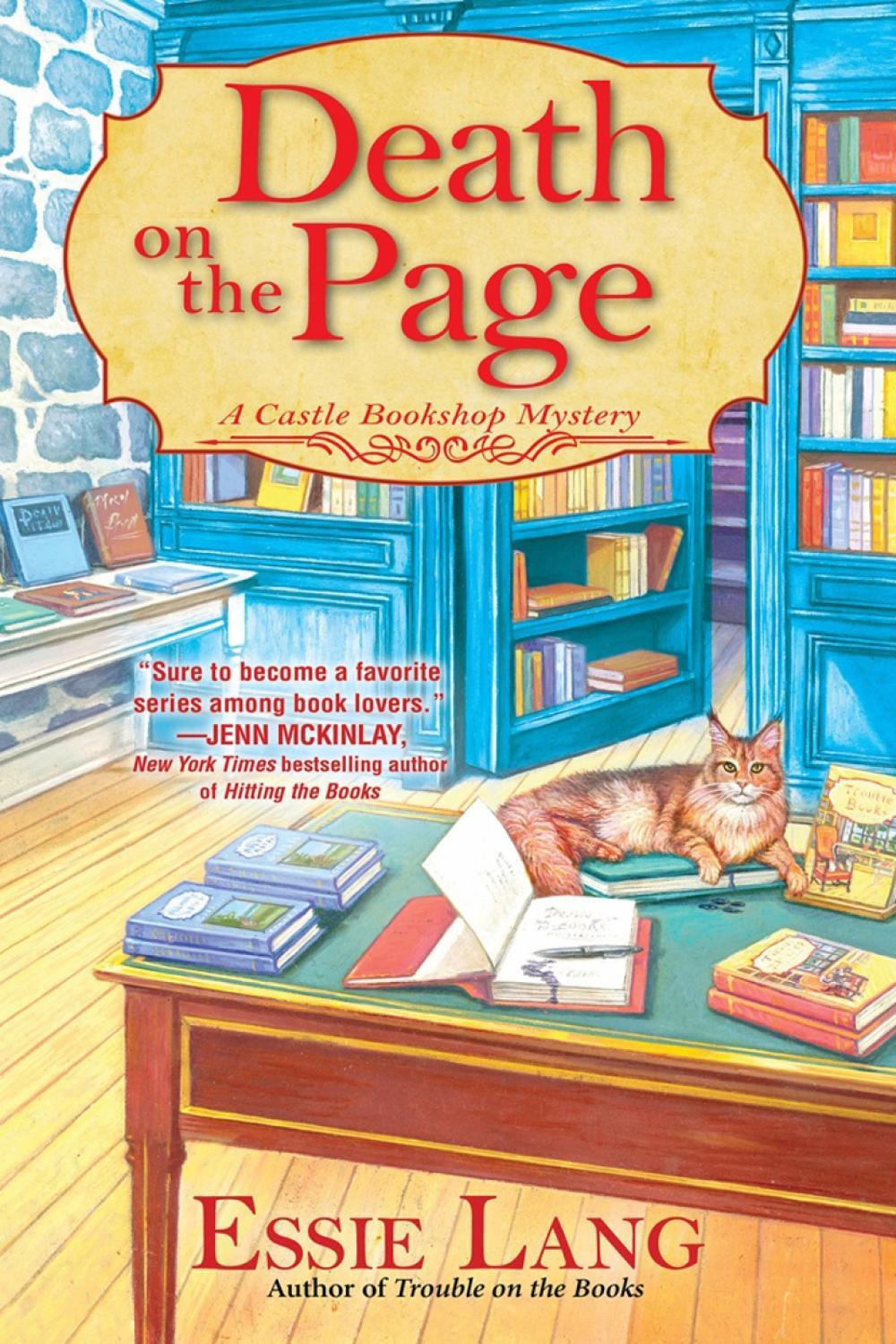 Death on the Page by Essie Lang - ISBN: 9781643852942