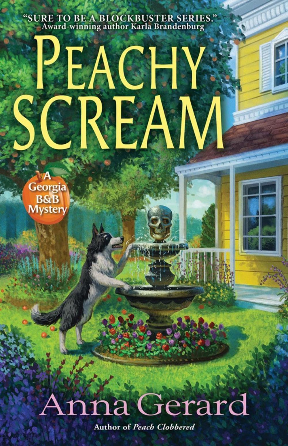 Peachy Scream by Anna Gerard - ISBN: 9781643853062