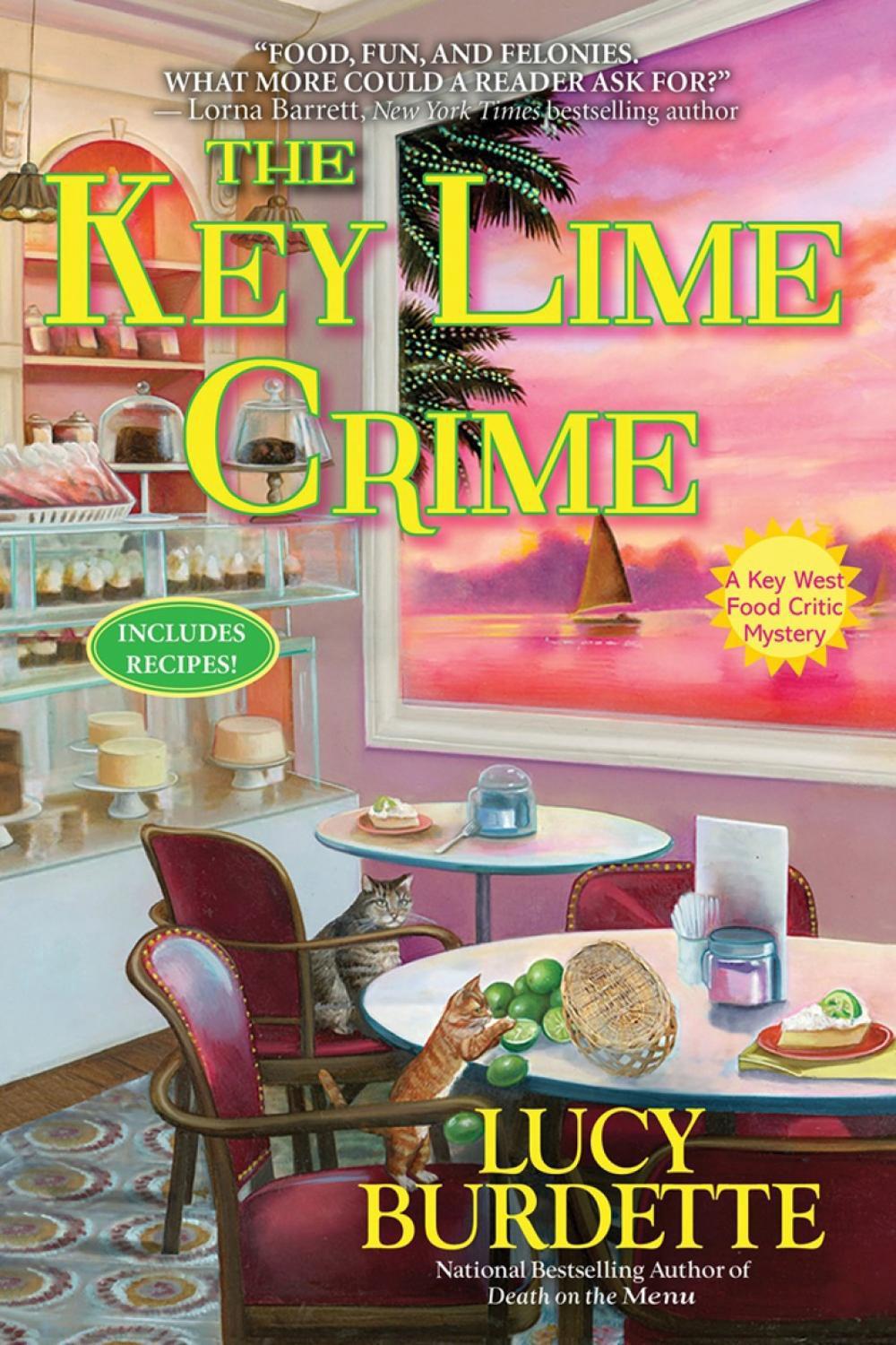 The Key Lime Crime by Lucy Burdette - ISBN: 9781643853086