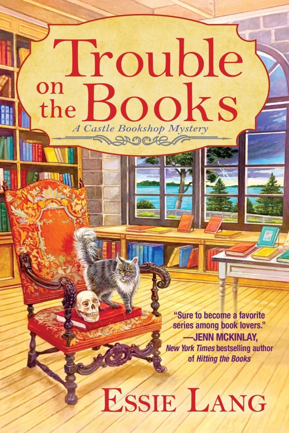 Trouble on the Books by Essie Lang - ISBN: 9781643853499