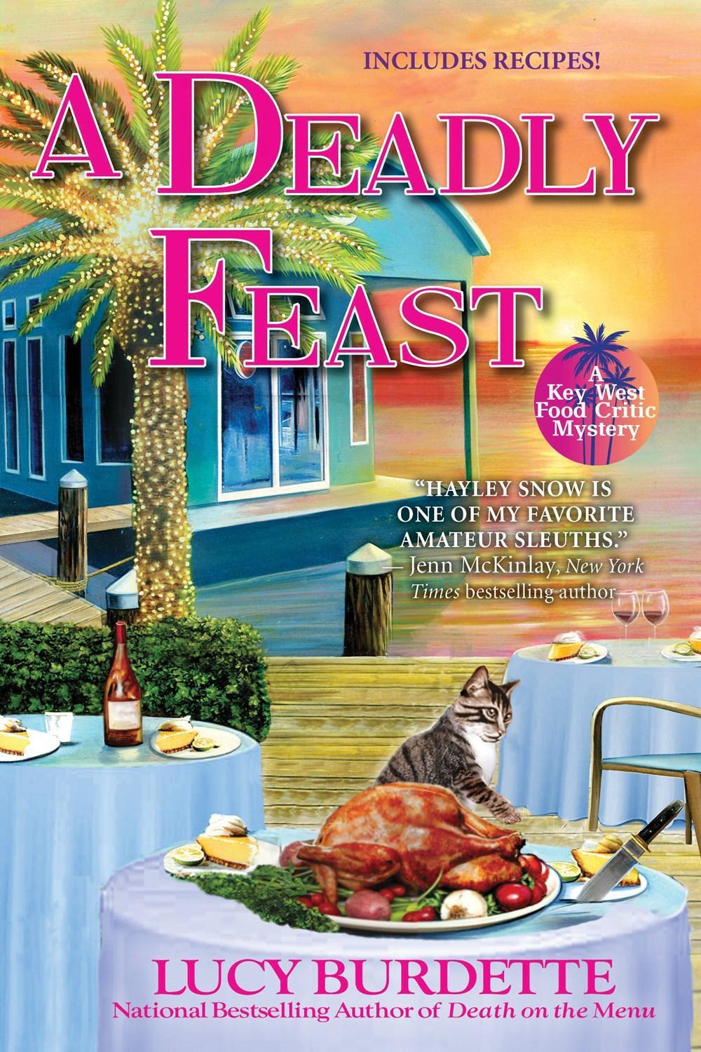 A Deadly Feast by Lucy Burdette - ISBN: 9781643853529