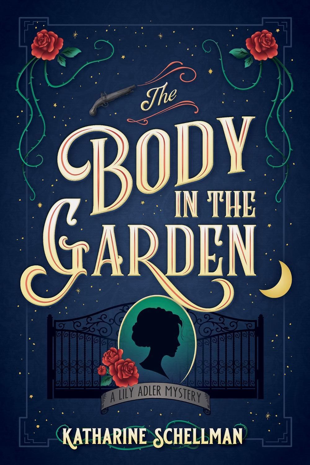 The Body in the Garden by Katharine Schellman - ISBN: 9781643853567