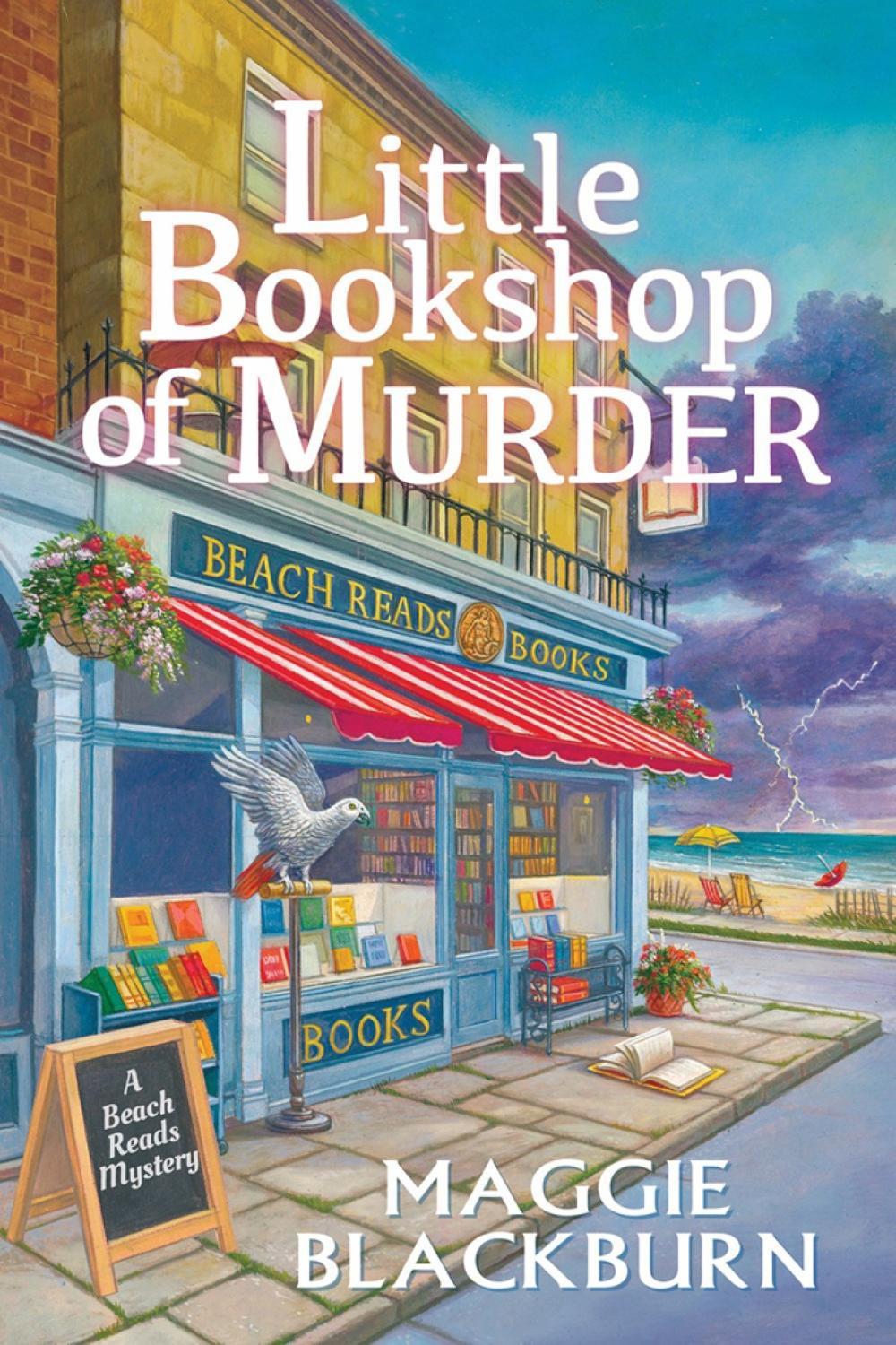 Little Bookshop of Murder by Maggie Blackburn - ISBN: 9781643854380