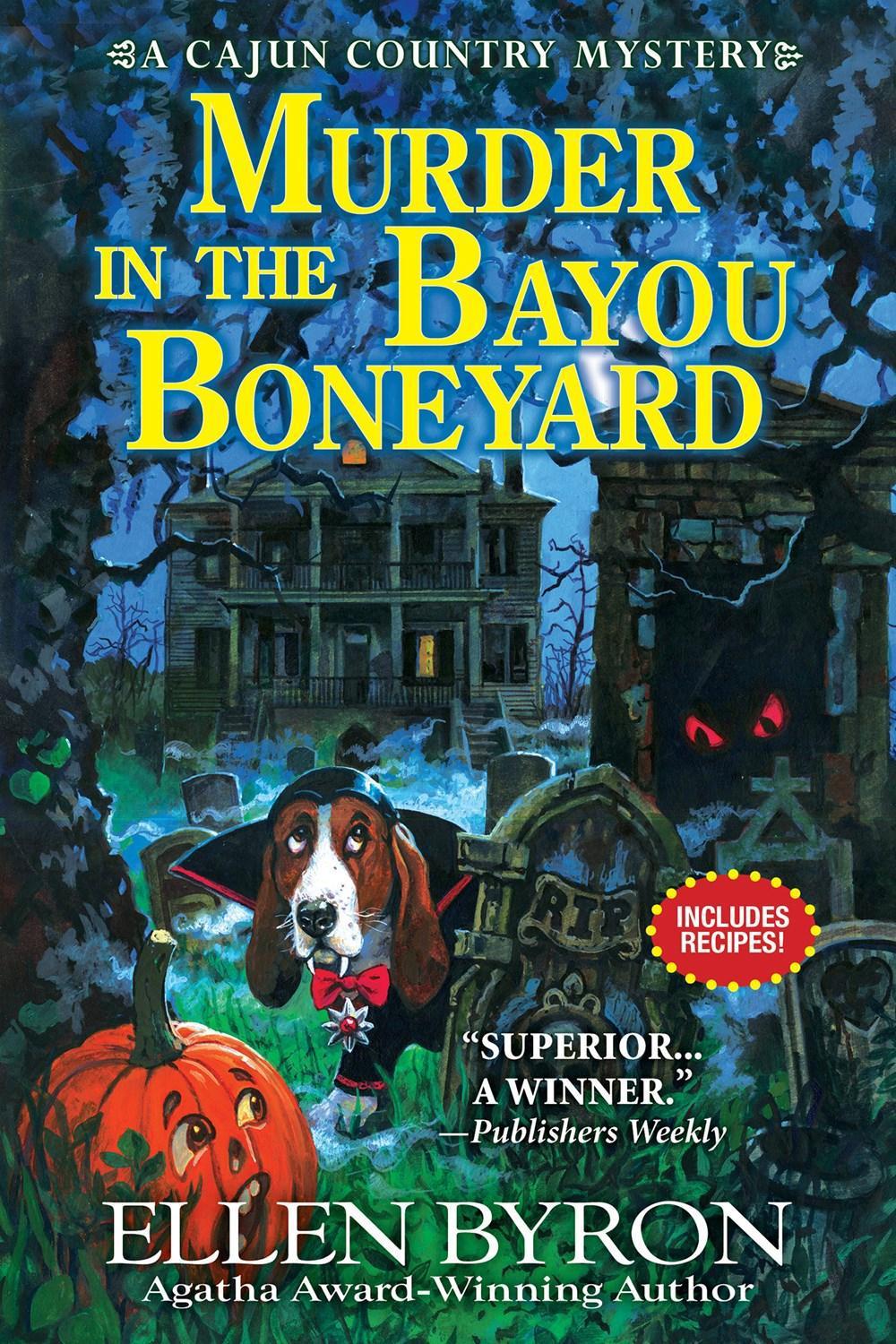 Murder in the Bayou Boneyard by Ellen Byron - ISBN: 9781643854601