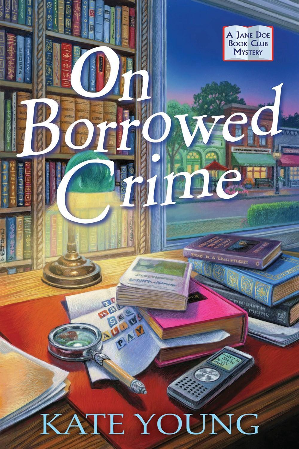 On Borrowed Crime by Kate Young - ISBN: 9781643854625