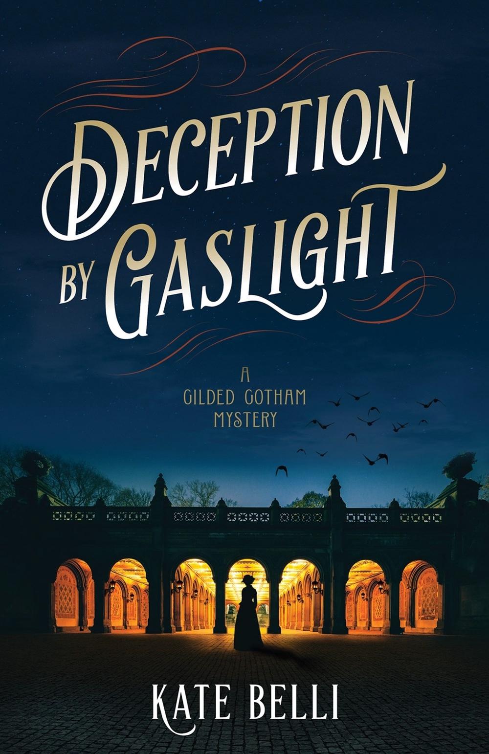 Deception by Gaslight by Kate Belli - ISBN: 9781643854649