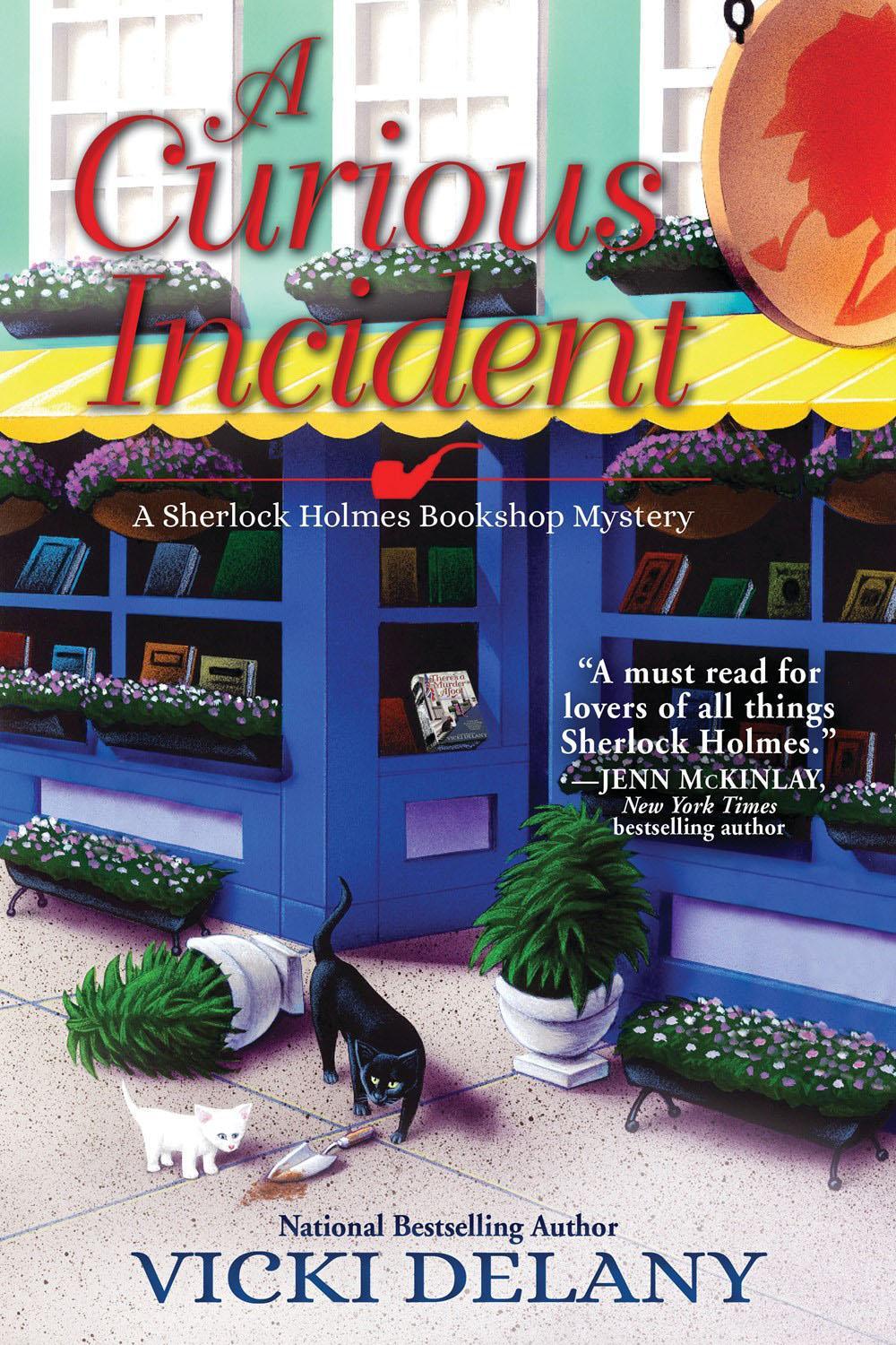 A Curious Incident by Vicki Delany - ISBN: 9781643854748
