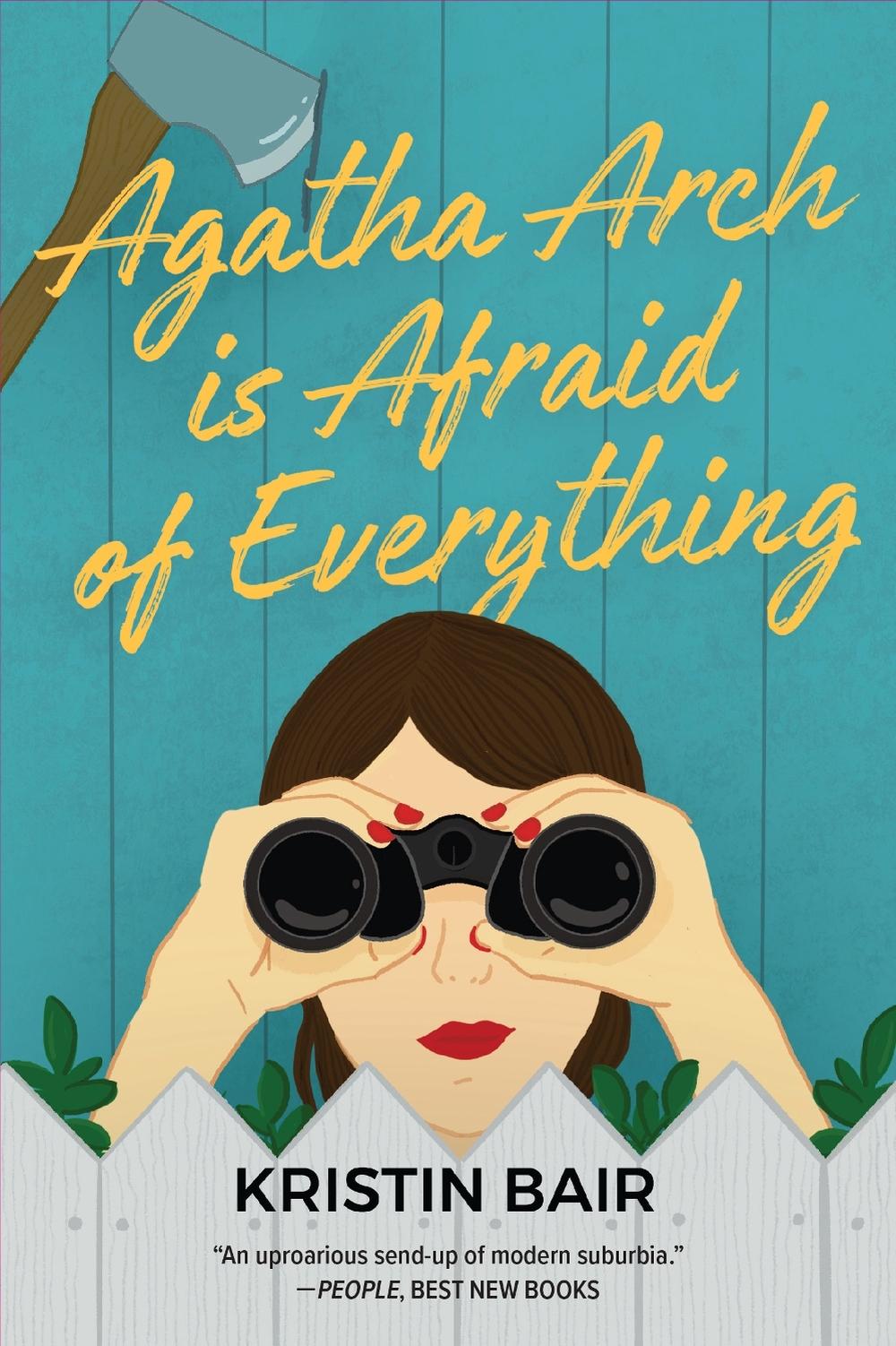 Agatha Arch is Afraid of Everything by Kristin Bair - ISBN: 9781643855004
