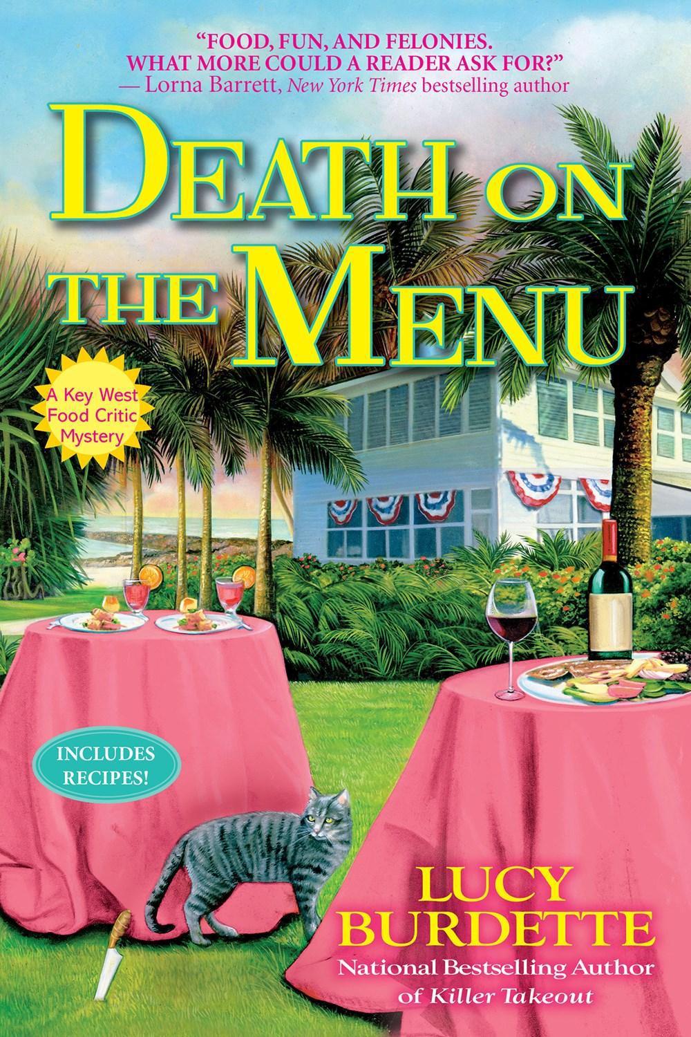 Death on the Menu by Lucy Burdette - ISBN: 9781643855196