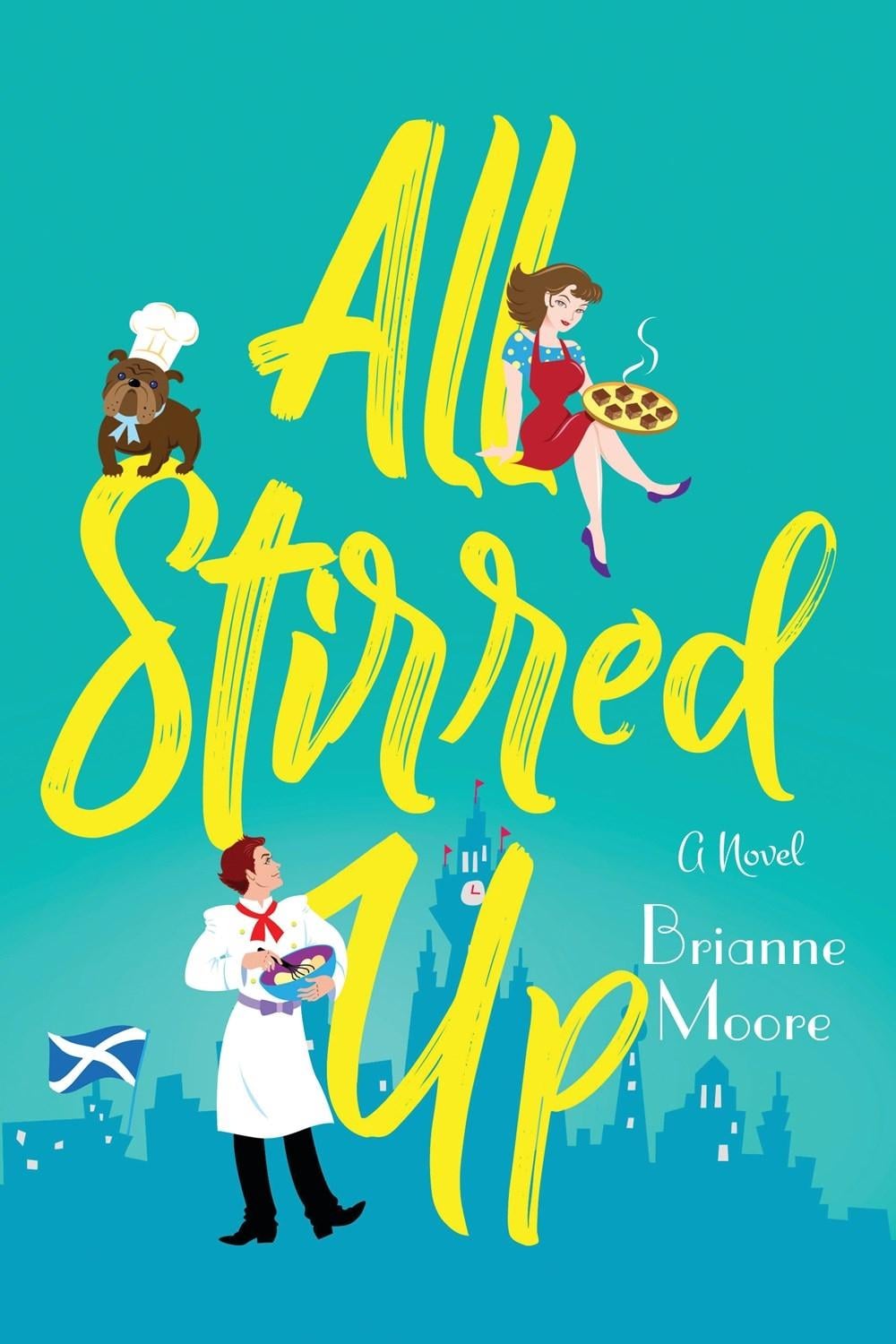 All Stirred Up by Brianne Moore - ISBN: 9781643855318