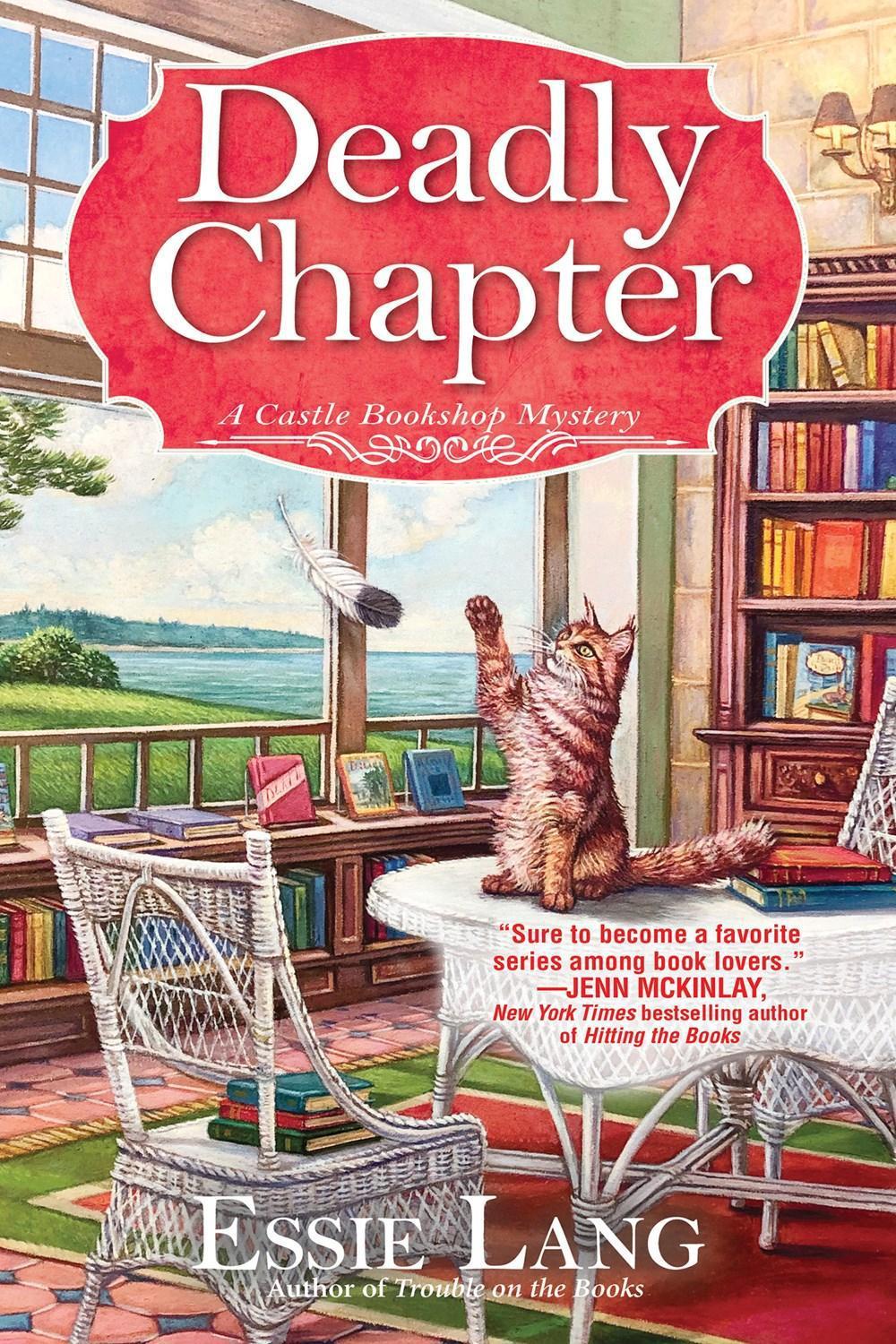 A Deadly Chapter by Essie Lang - ISBN: 9781643855769
