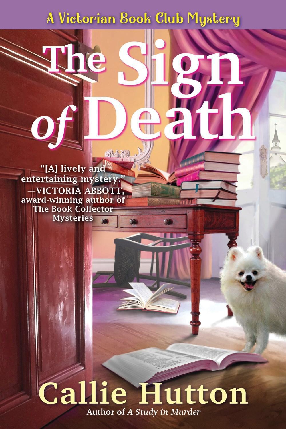 The Sign of Death by Callie Hutton - ISBN: 9781643855820