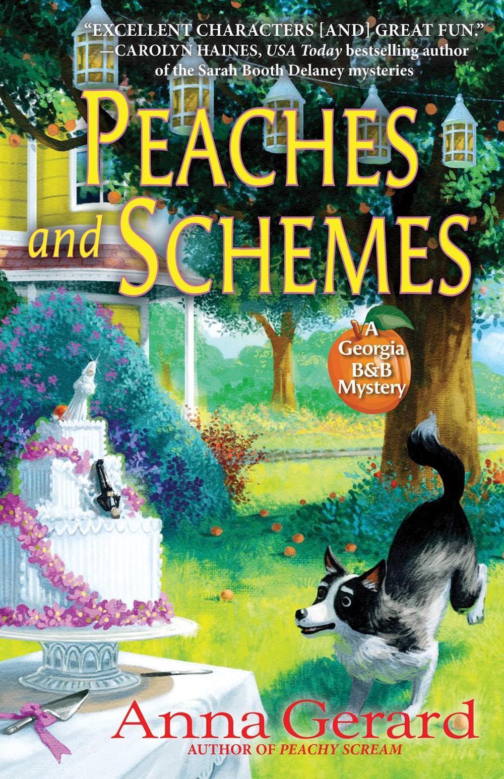 Peaches and Schemes by Anna Gerard - ISBN: 9781643855844