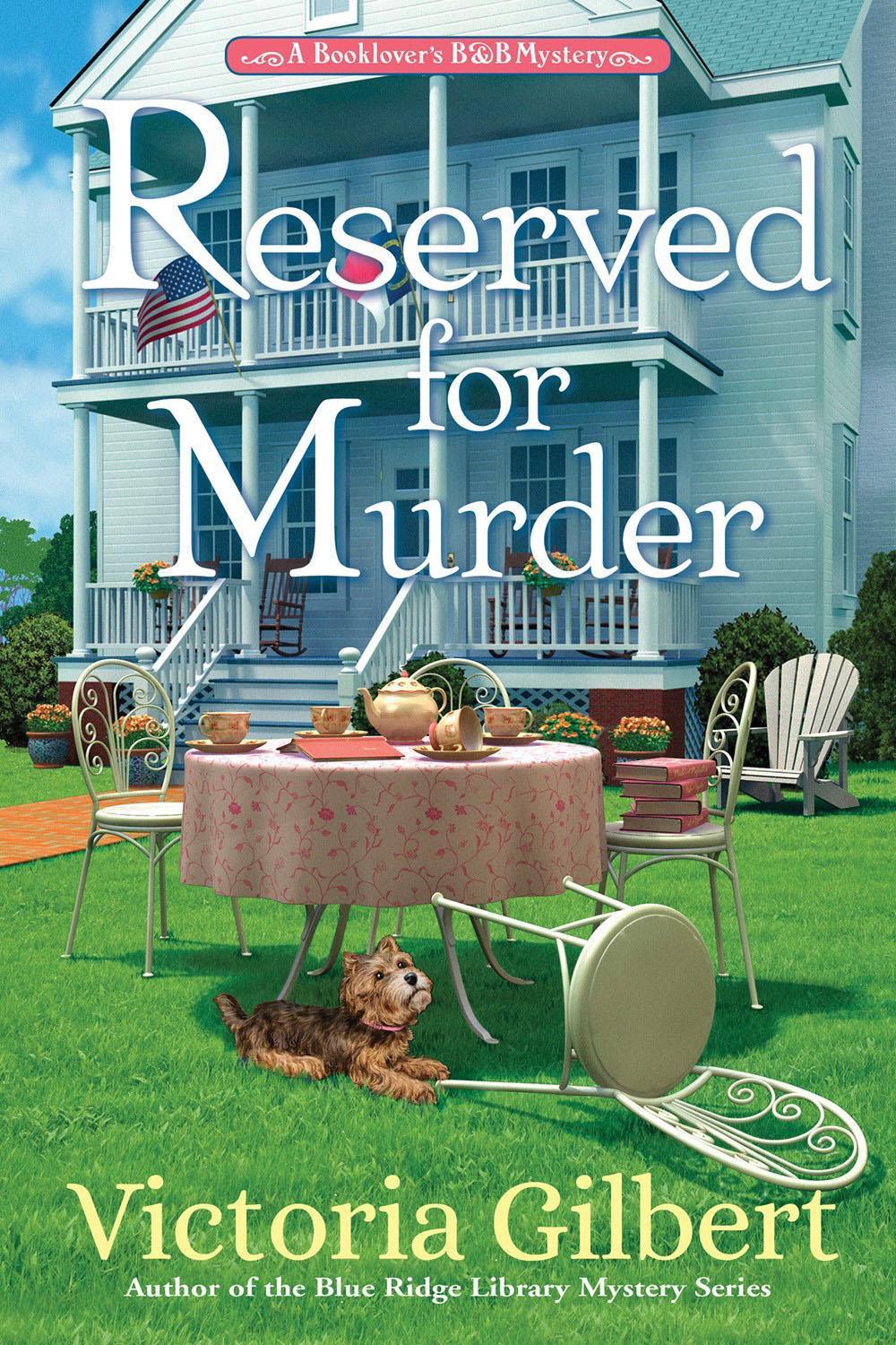 Reserved for Murder by Victoria Gilbert - ISBN: 9781643855905