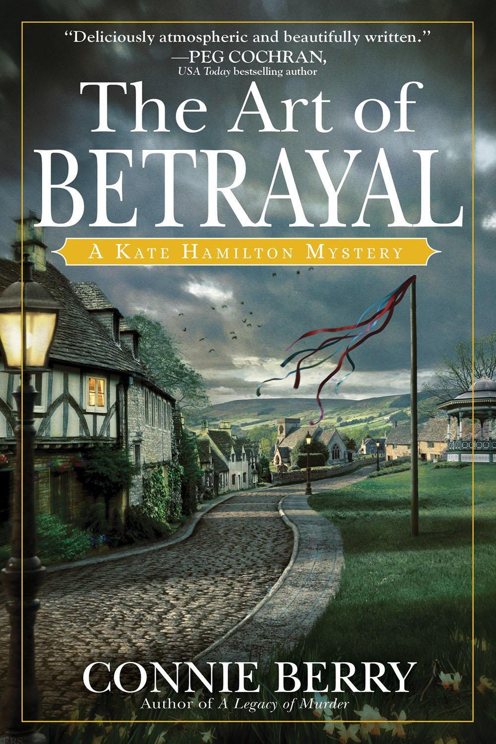 The Art of Betrayal by Connie Berry - ISBN: 9781643855943