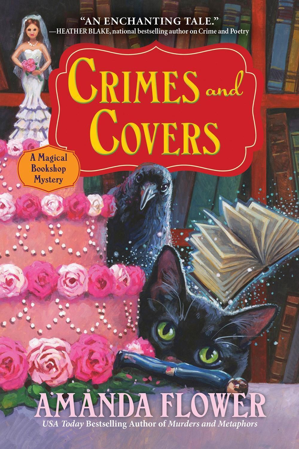 Crimes and Covers by Amanda Flower - ISBN: 9781643855967