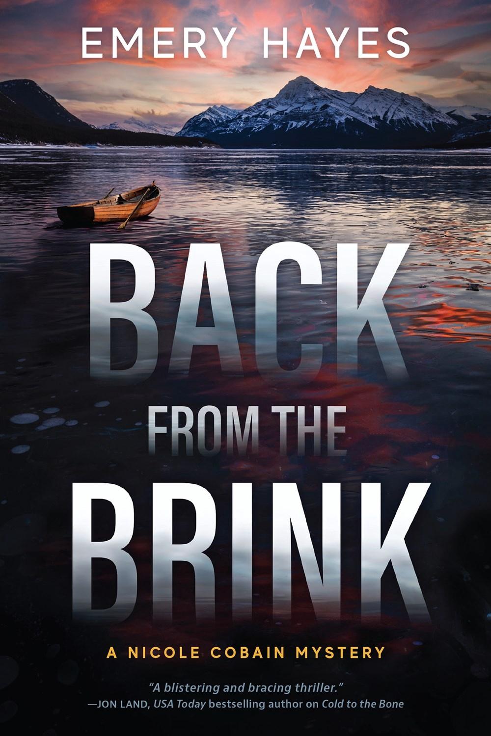 Back from the Brink by Emery Hayes - ISBN: 9781643855981