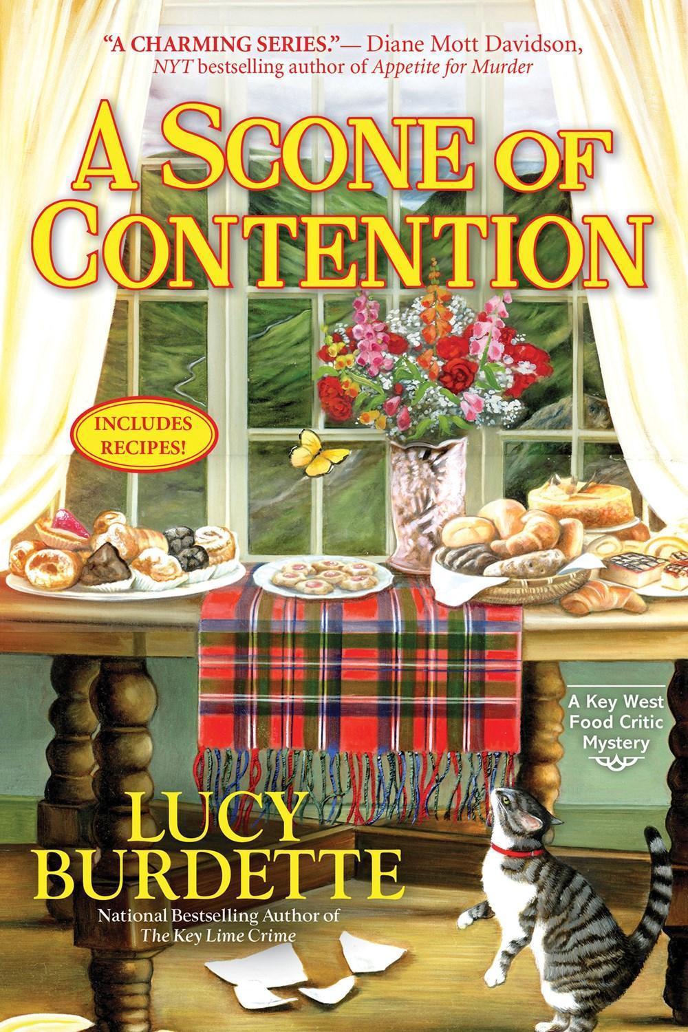 A Scone of Contention by Lucy Burdette - ISBN: 9781643856247