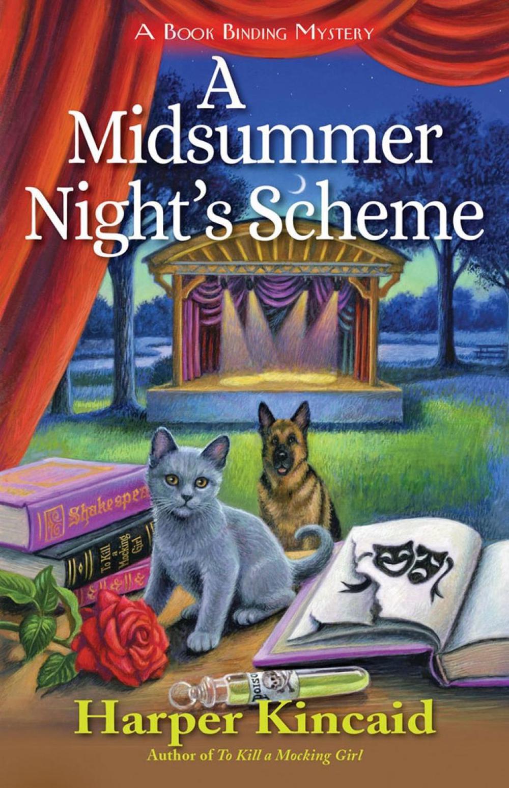 A Midsummer Night's Scheme by Harper Kincaid - ISBN: 9781643856308