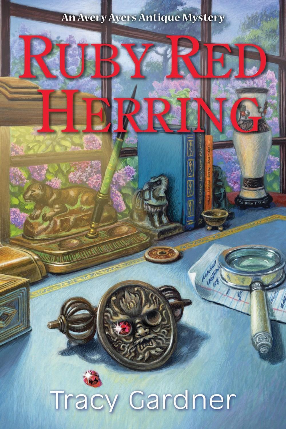 Ruby Red Herring by Tracy Gardner - ISBN: 9781643856599