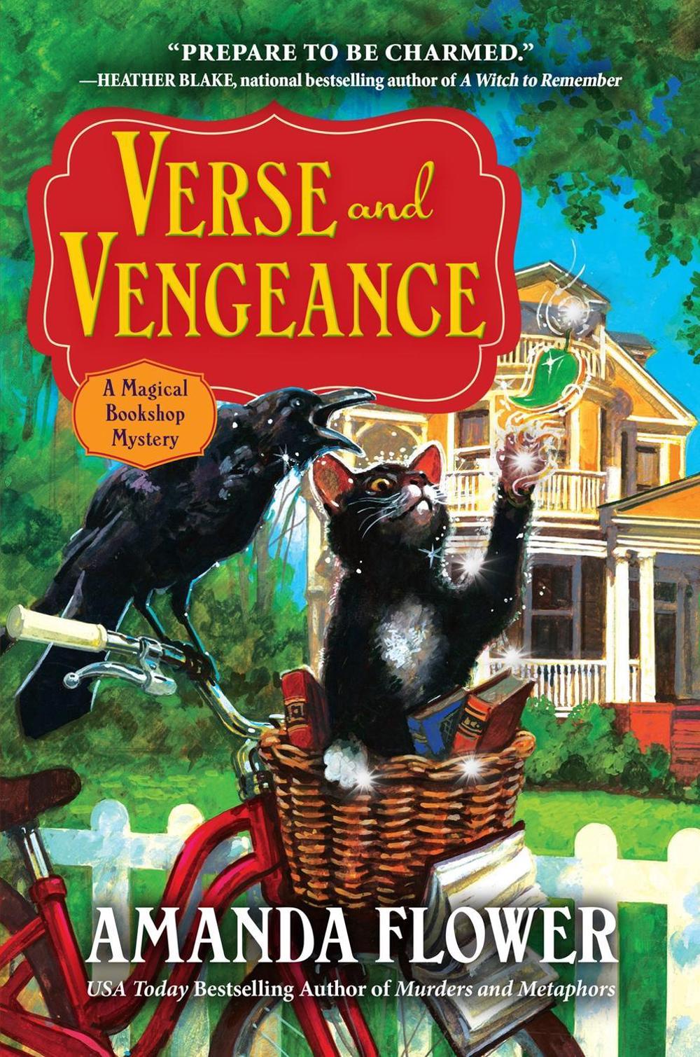 Verse and Vengeance by Amanda Flower - ISBN: 9781643856810