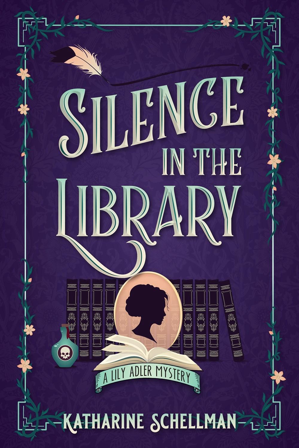 Silence in the Library by Katharine Schellman - ISBN: 9781643857046