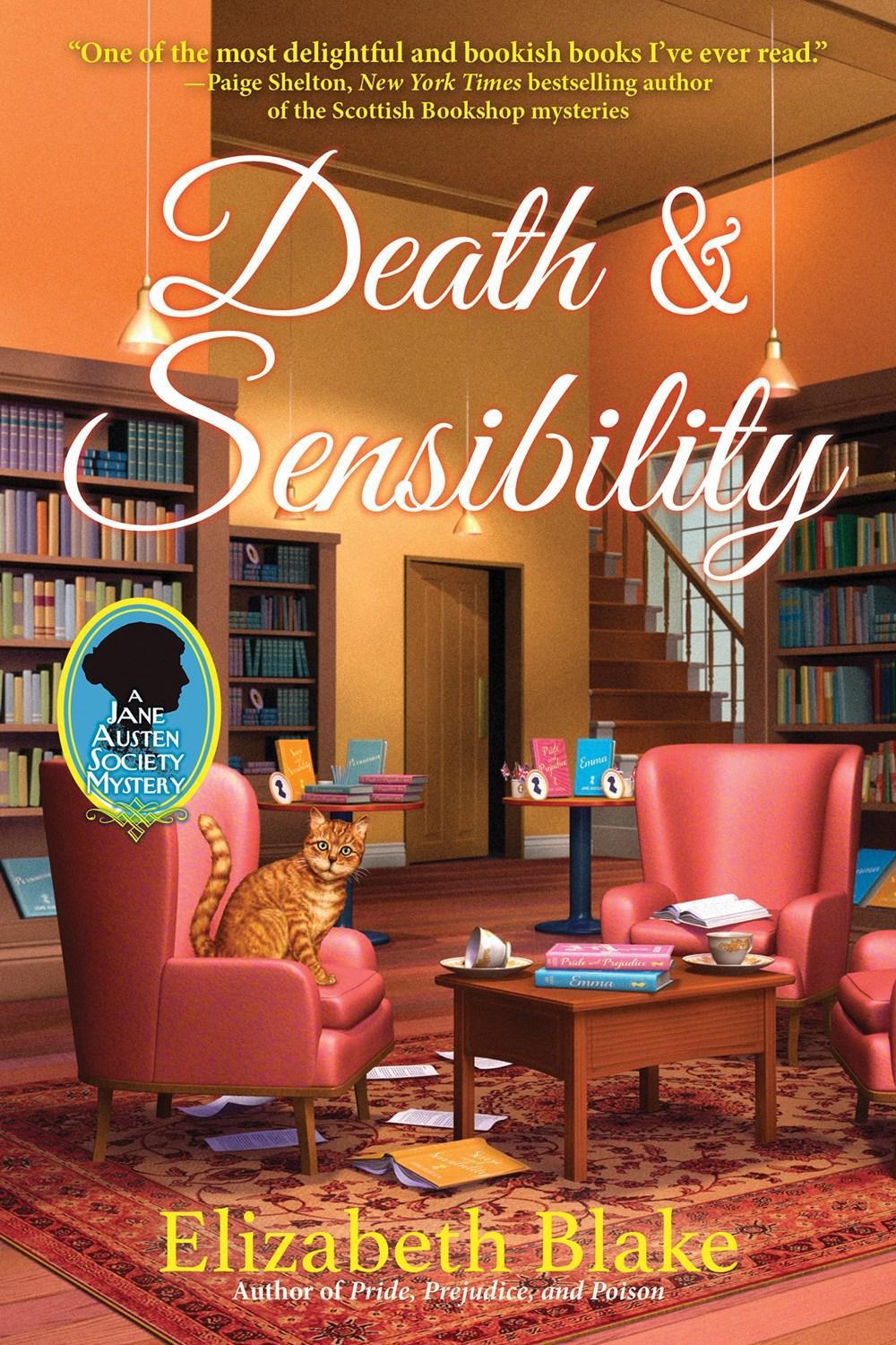 Death and Sensibility by Elizabeth Blake - ISBN: 9781643857305