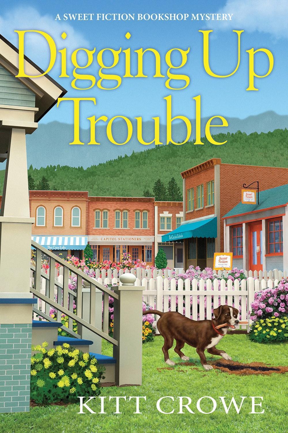 Digging Up Trouble by Kitt Crowe - ISBN: 9781643857688