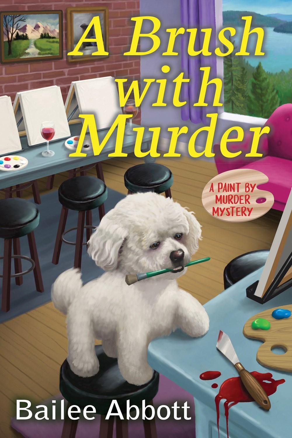 A Brush with Murder by Bailee Abbott - ISBN: 9781643857749