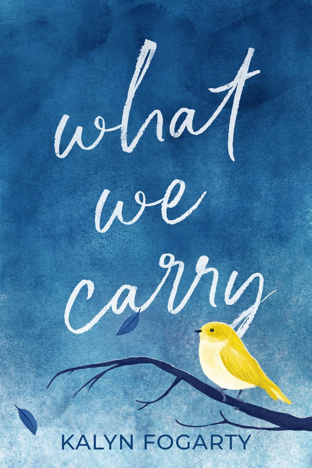 What We Carry by Kalyn Fogarty - ISBN: 9781643858470